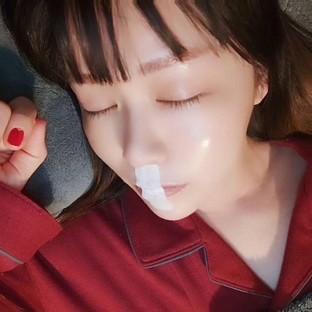 あたりちゃん♥️フォロバ&イイネ返し on LIPS 「【おやすみテープ】24枚入り♡880円(サイズ21×52mm)..」(3枚目)