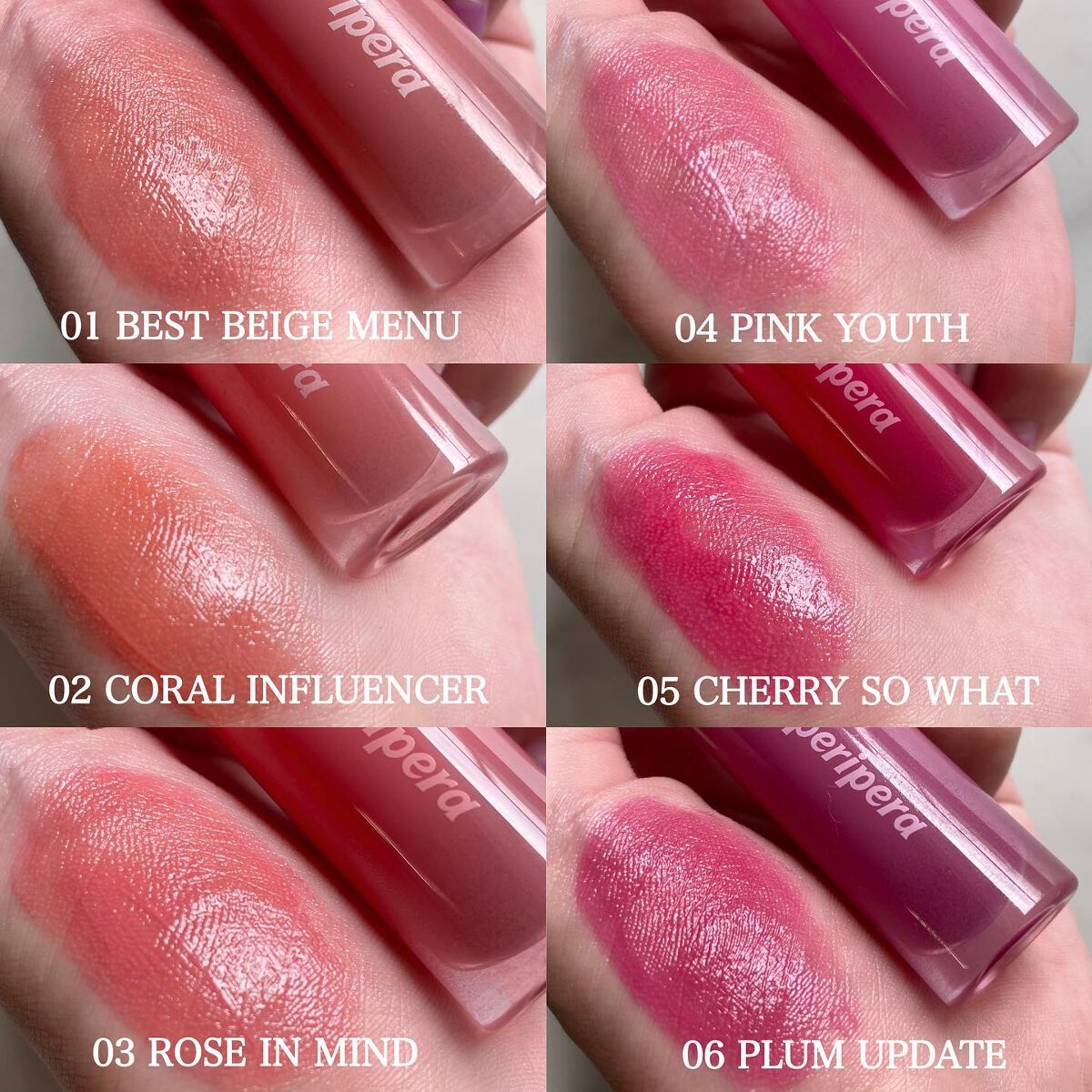 ペリペラ インク ムード グロイ ティント/PERIPERA/リップティントを使ったクチコミ（3枚目）