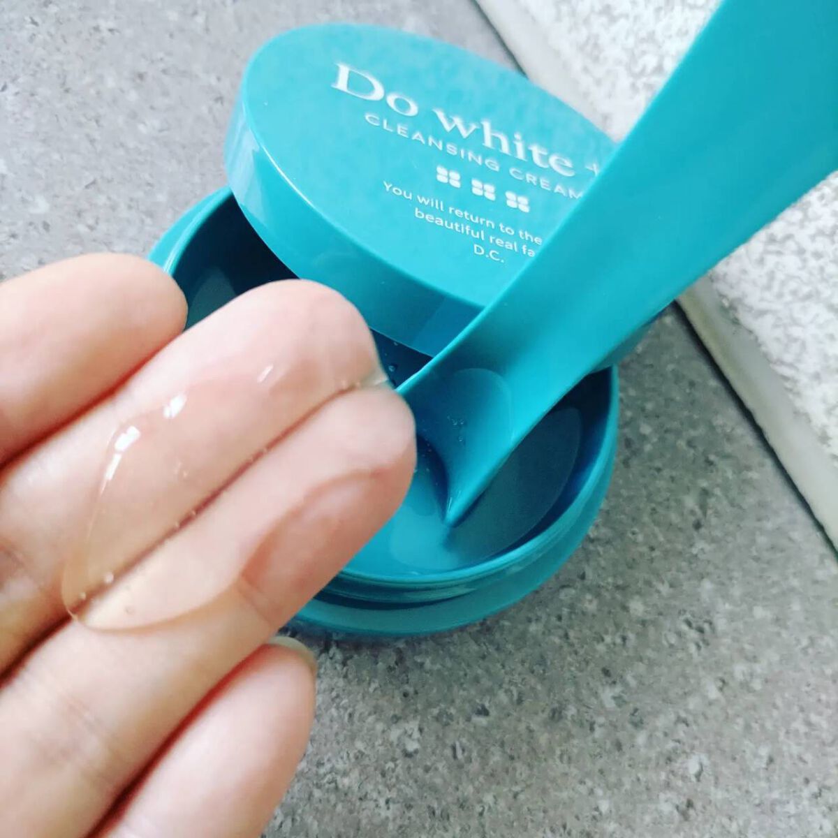 Do White＋/Do white+/クレンジングジェルを使ったクチコミ（2枚目）