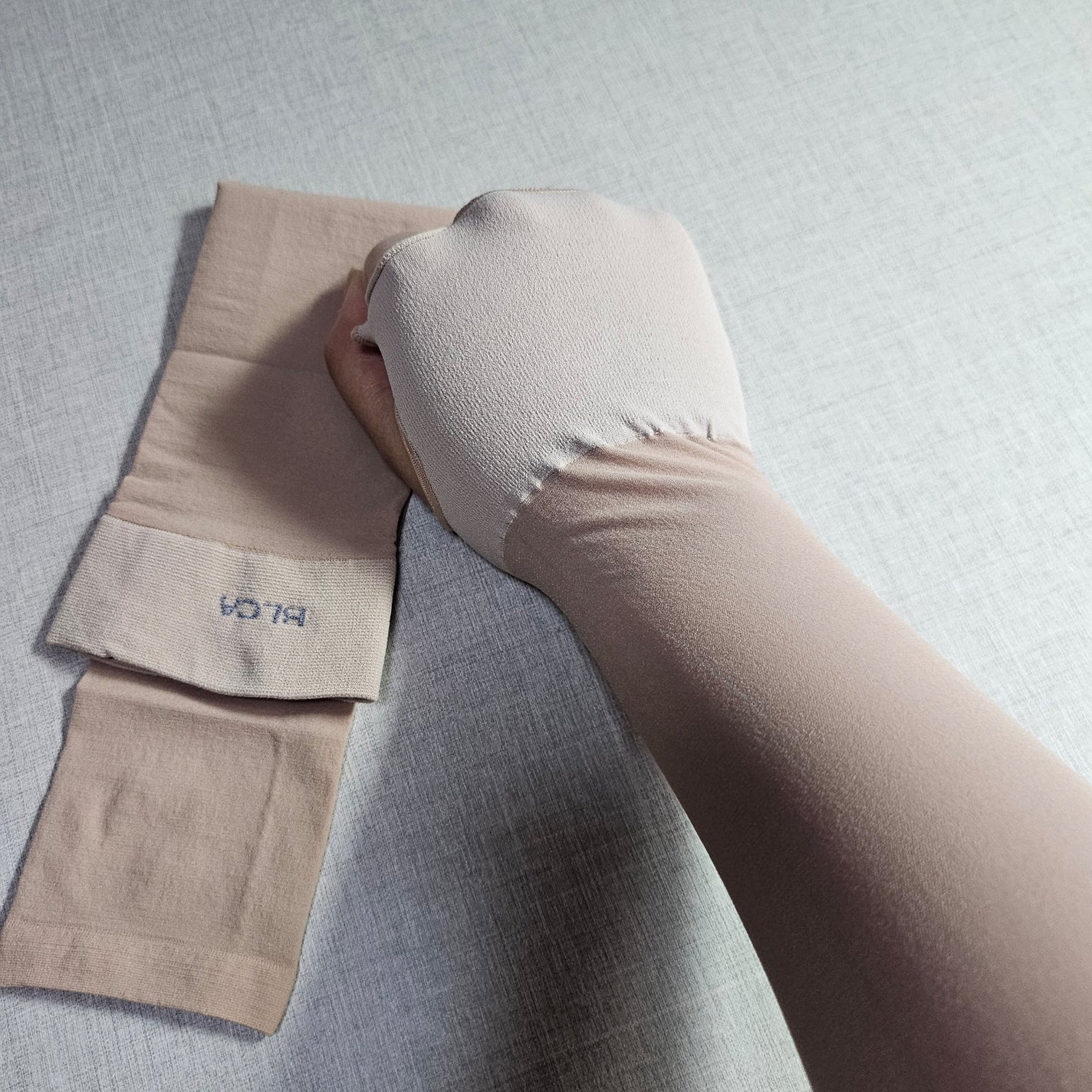 BLCA 紫外線カット アームストッキング/BLCA/その他を使ったクチコミ(3枚目)