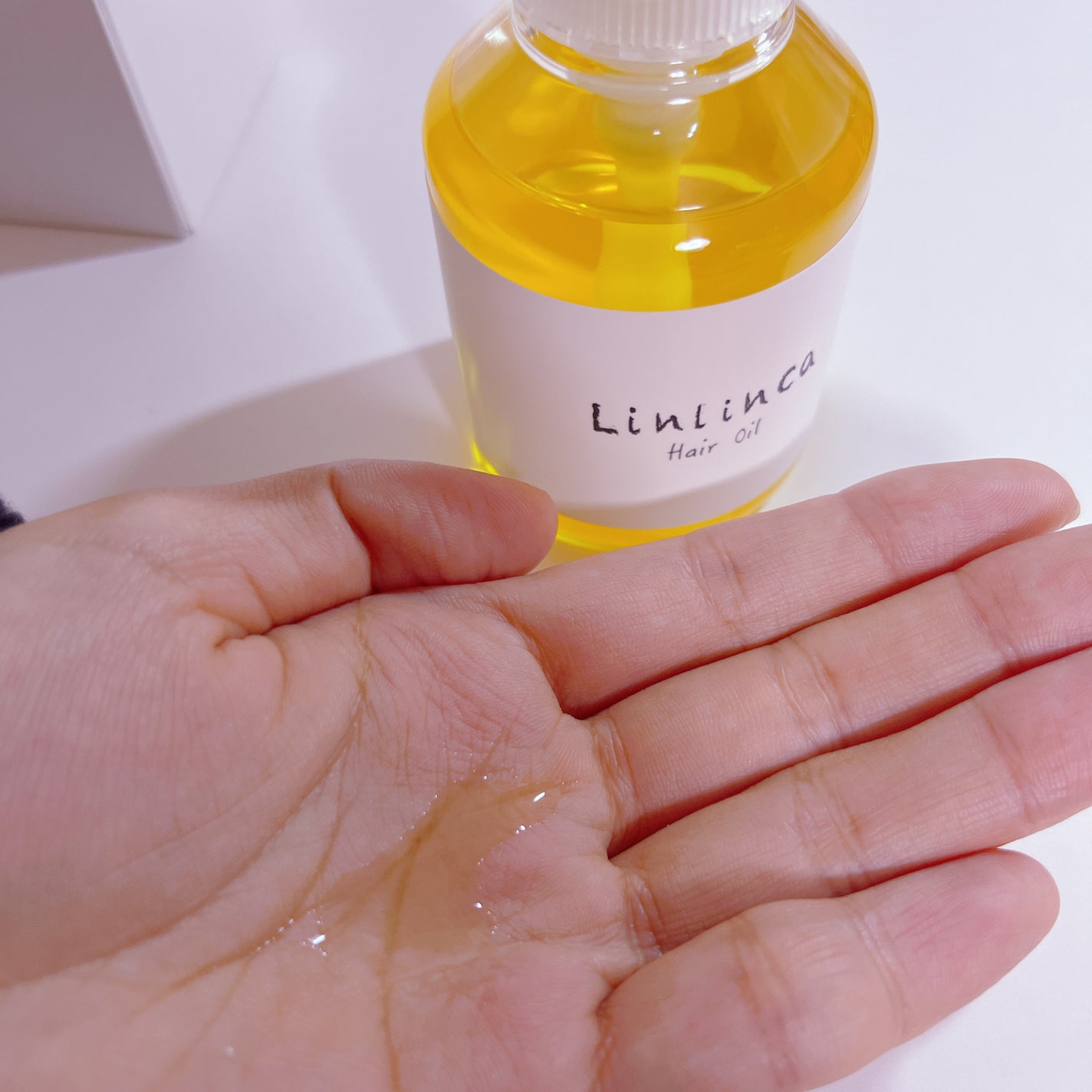 ヘアオイル/Linlinca/ヘアオイルを使ったクチコミ(2枚目)