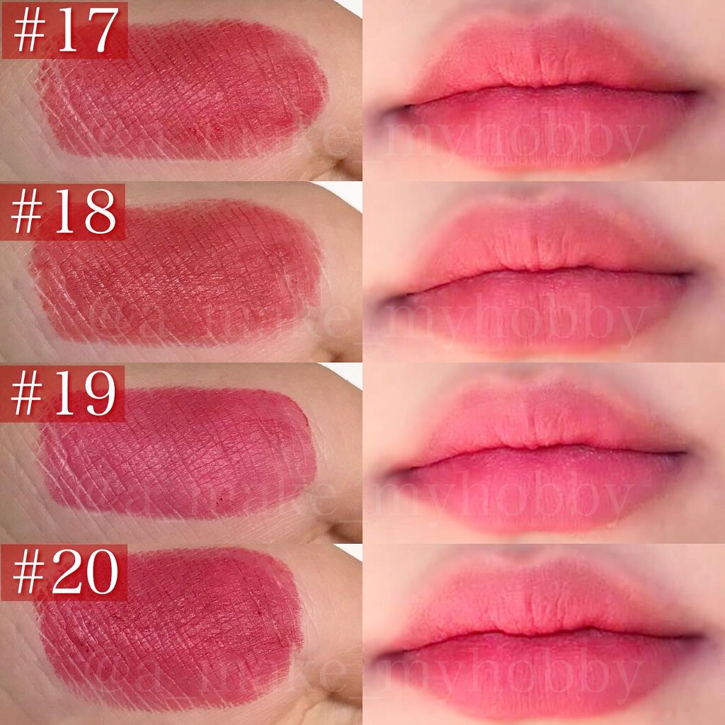 ゼロマットリップスティック/rom&nd/口紅を使ったクチコミ(8枚目)