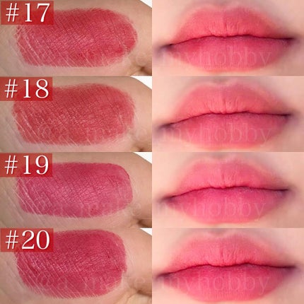 ゼロマットリップスティック/rom&nd/口紅を使ったクチコミ(8枚目)