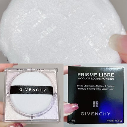 プリズム・リーブル/GIVENCHY/ルースパウダーを使ったクチコミ(4枚目)