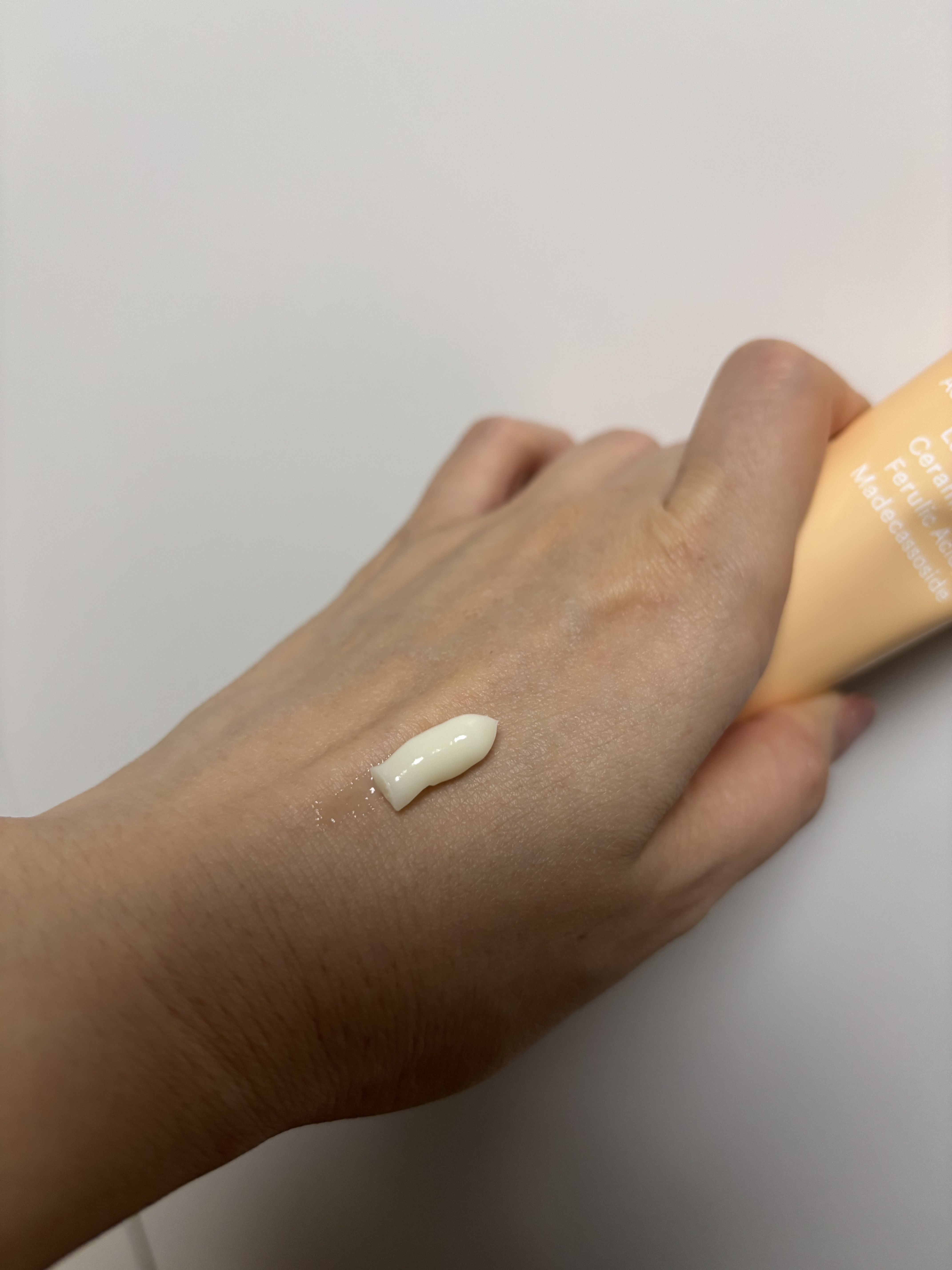 アビブ　グルタチオンソームクリームビタチューブ/Abib /フェイスクリームを使ったクチコミ（2枚目）