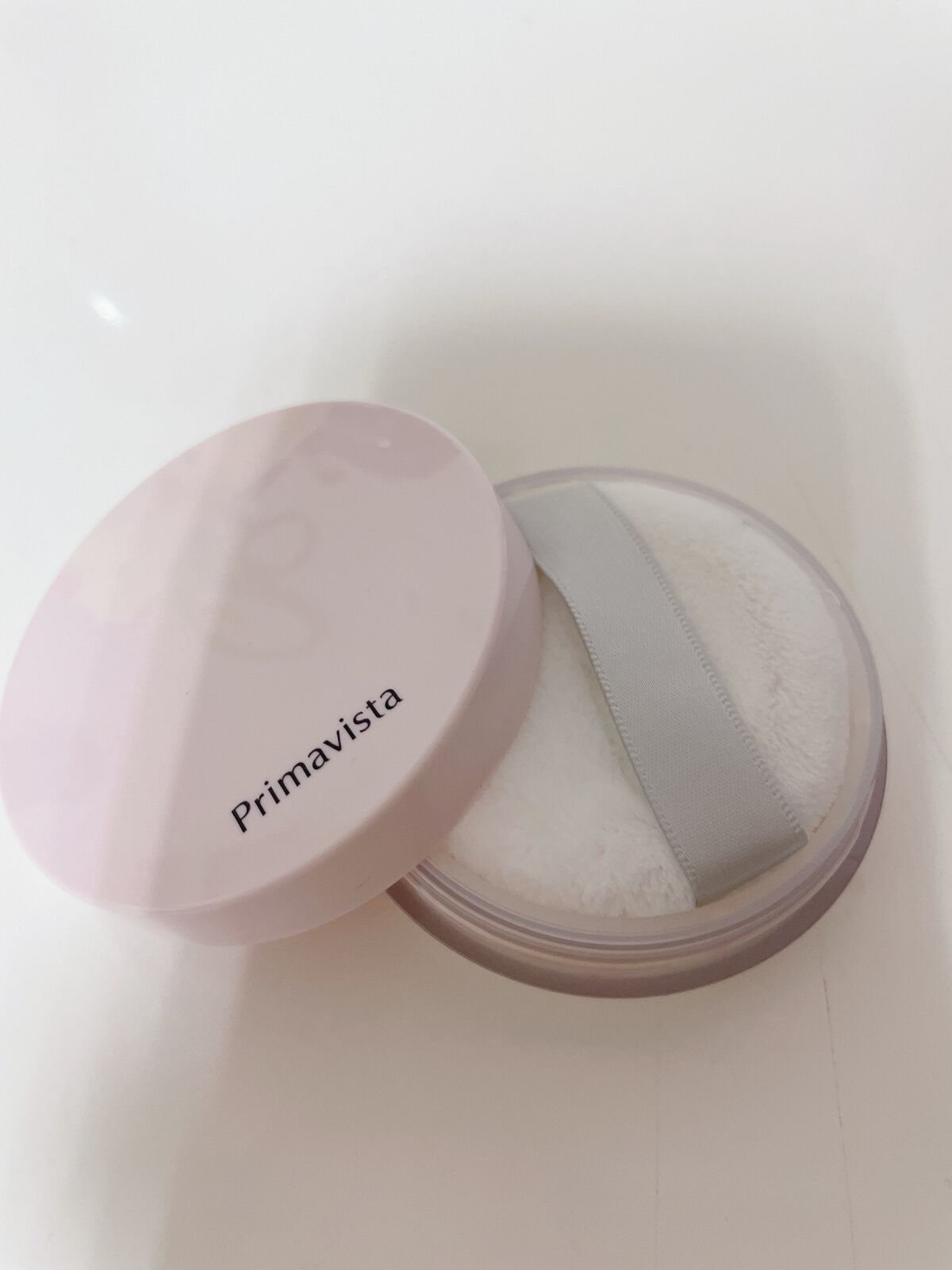 さらさらロングキープパウダー/プリマヴィスタ/ルースパウダーを使ったクチコミ（1枚目）