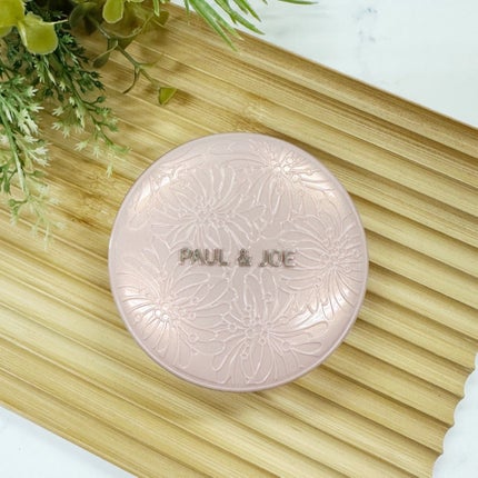 シースルー ヴェール コンパクト/PAUL & JOE BEAUTE/ファンデーションを使ったクチコミ(1枚目)
