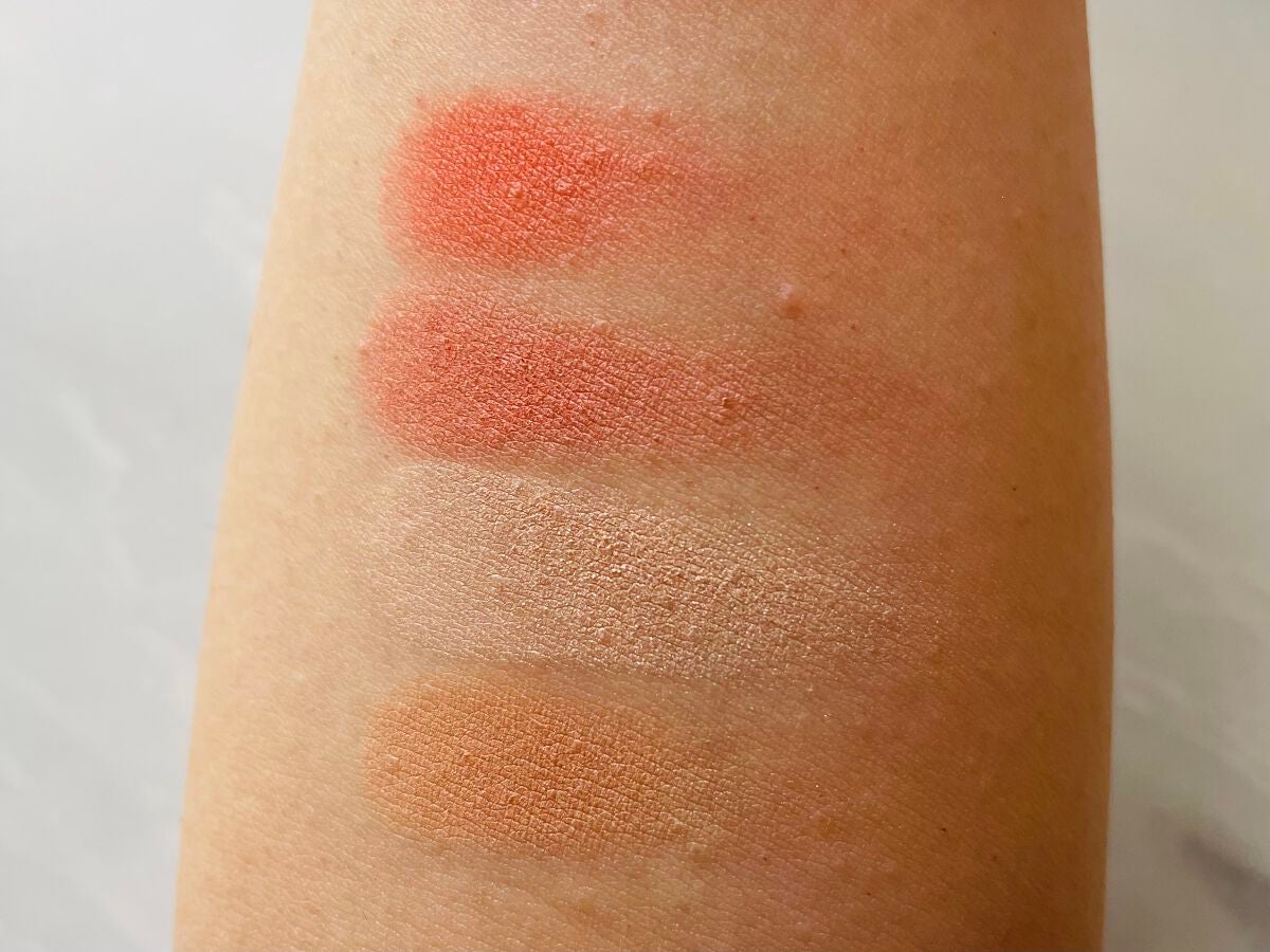 ブラッシュ&イルミネーター パレット/REVLON/パウダーチークを使ったクチコミ(2枚目)