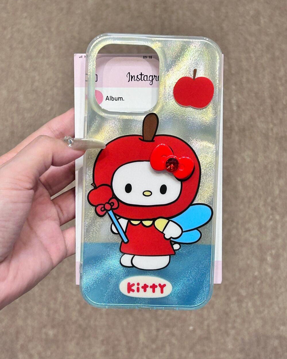 ケース大好きっ子 on LIPS 「かわいいものがまた現れました🤗#iPhoneケース#購入品#セ..」(3枚目)