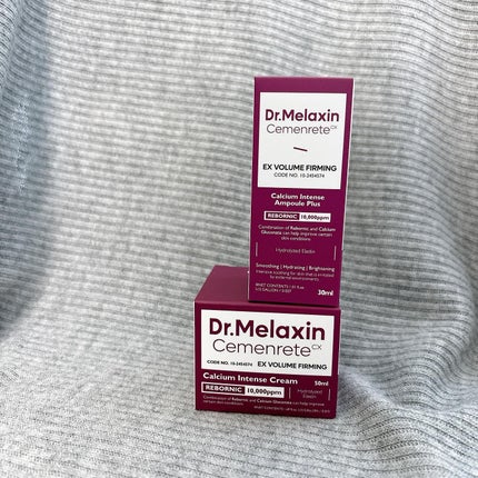 Cemenrete Calcium Intense Cream/Dr.Melaxin/フェイスクリームを使ったクチコミ(2枚目)