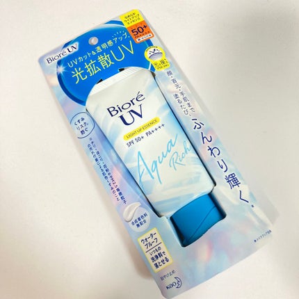 ビオレUV アクアリッチ ライトアップエッセンス/ビオレ/日焼け止めクリームを使ったクチコミ(1枚目)