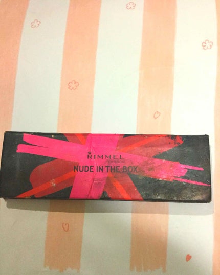 ヌードインザボックス/リンメル ロンドン/アイシャドウパレットを使ったクチコミ(1枚目)