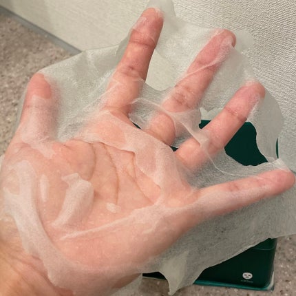 CICA デイリースージングマスク/VT/シートマスク・パックを使ったクチコミ(5枚目)