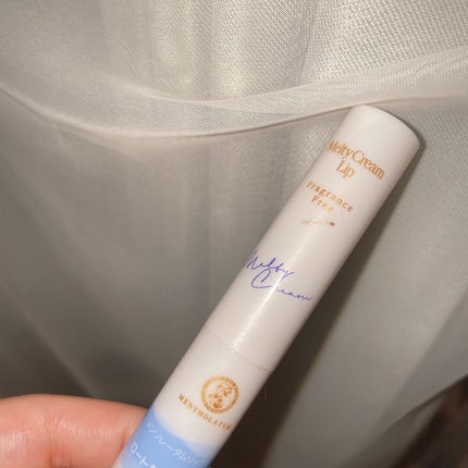 メルティクリームリップ/メンソレータム/リップクリームを使ったクチコミ(1枚目)