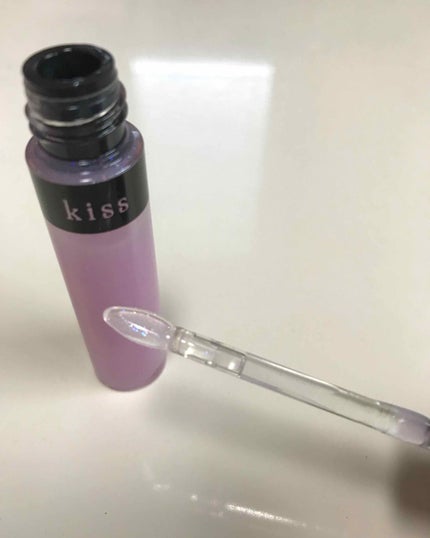 ニュアンスラスターグロス/KiSS/リップグロスを使ったクチコミ(2枚目)