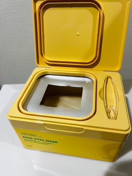 シカバイタル マスク/VT/シートマスク・パックを使ったクチコミ(1枚目)