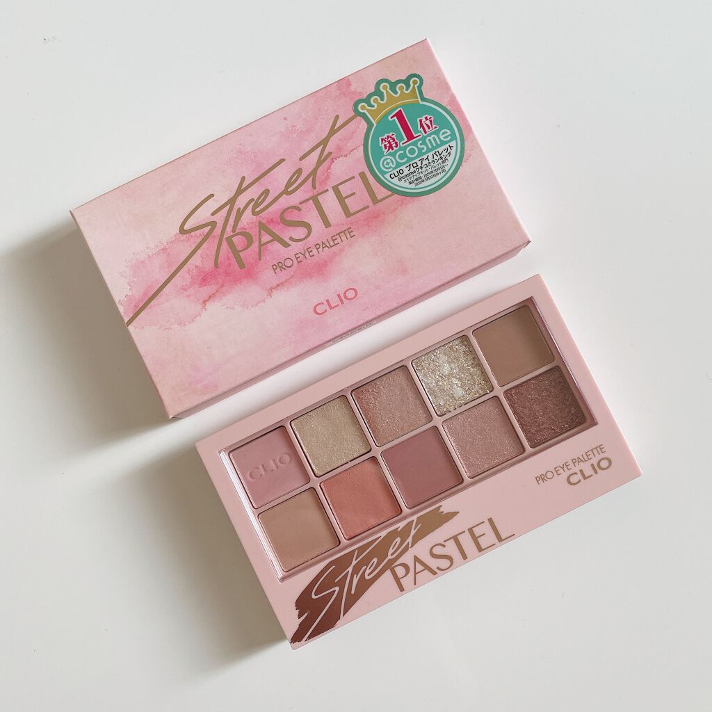 プロ アイ パレット/CLIO/アイシャドウパレットを使ったクチコミ(2枚目)
