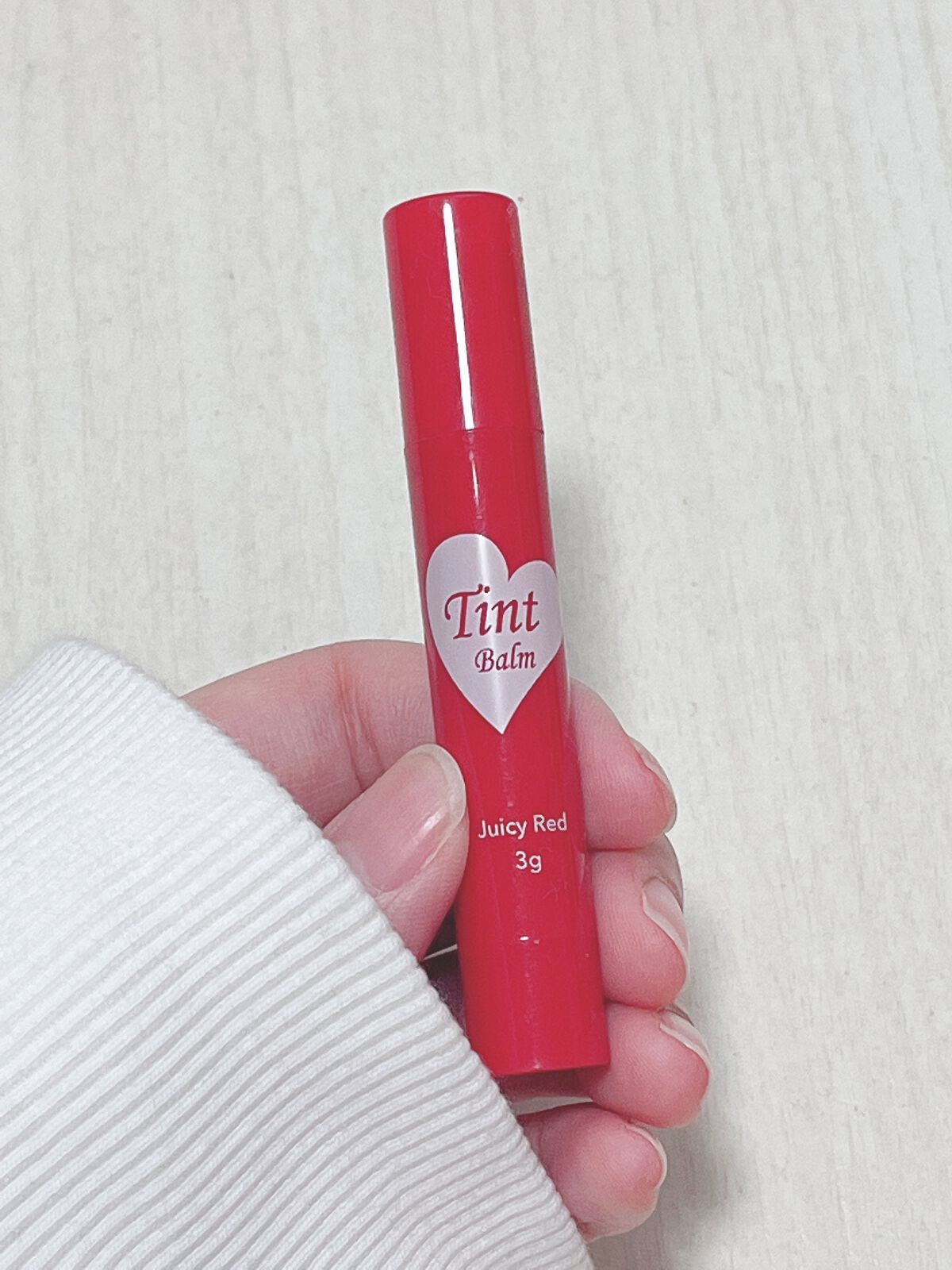 ティントバーム/DAISO/リップティントを使ったクチコミ（3枚目）