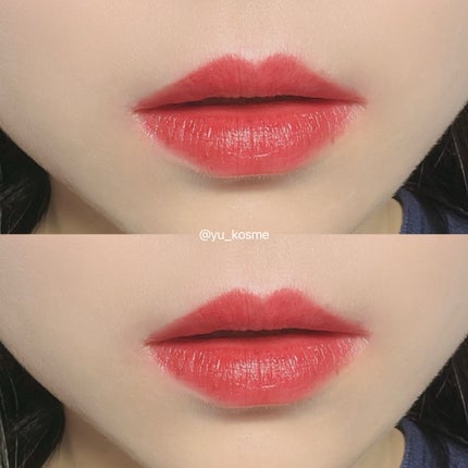 〈ルージュ・エルメス〉 ルージュ ア レーヴル サティネ/エルメス/口紅を使ったクチコミ(4枚目)