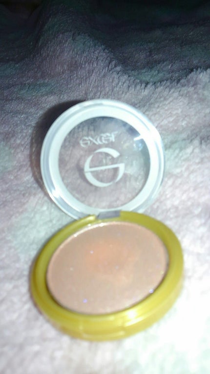 シャイニーシャドウ N/excel/単色アイシャドウを使ったクチコミ(2枚目)