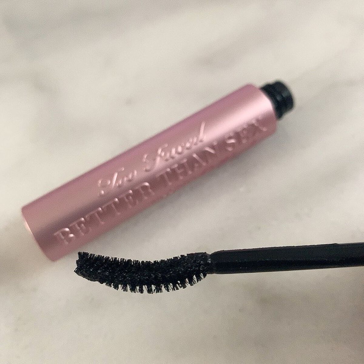 ベター ザン セックス マスカラ ドール ラッシュ/Too Faced/マスカラを使ったクチコミ（2枚目）