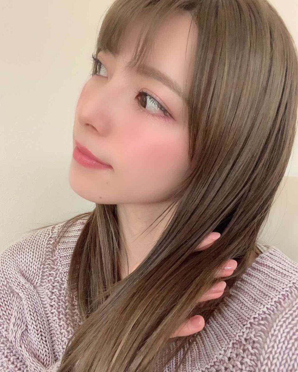 カラーリングミルク【旧】/パルティ/ヘアカラーを使ったクチコミ(2枚目)