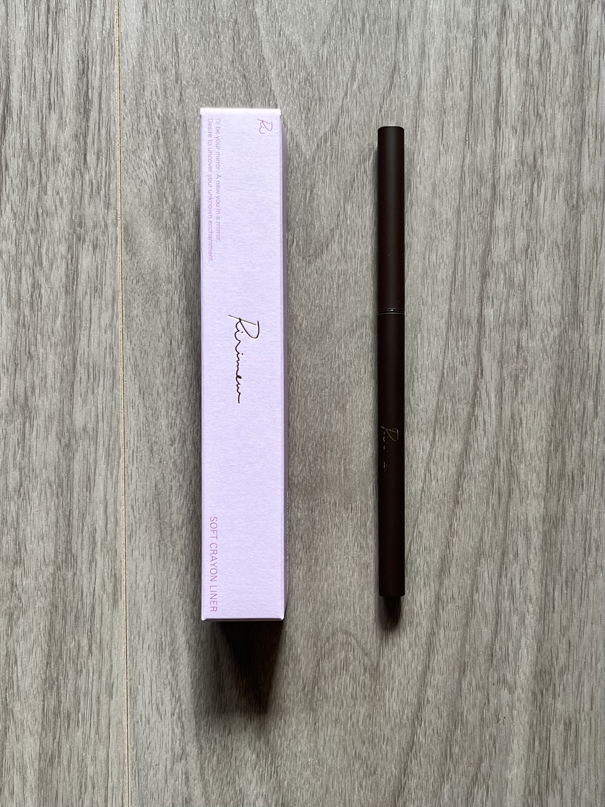 リリミュウ ソフトクレヨンライナー/Ririmew/ペンシルアイライナーを使ったクチコミ（3枚目）