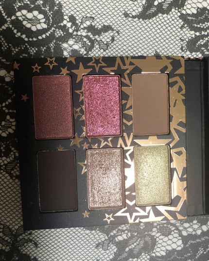 スター サイティング コンパクト(ニュートラル)/M・A・C/アイシャドウパレットを使ったクチコミ(2枚目)