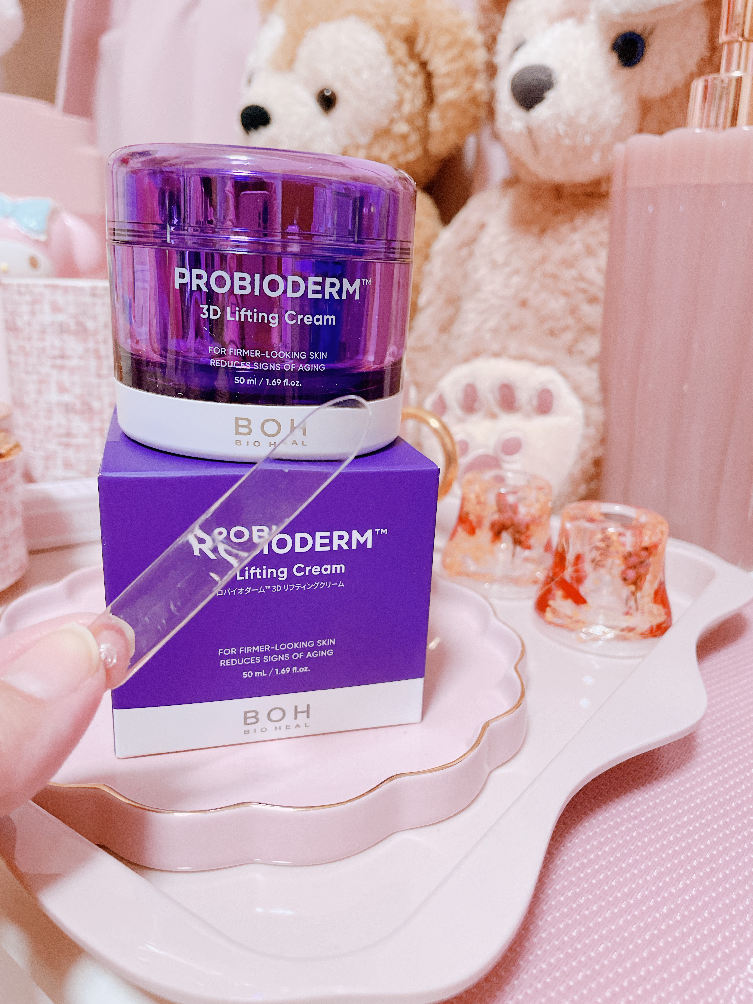 バイオヒールボ プロバイオダーム 3Dリフティングクリーム/BIOHEAL BOH/フェイスクリームを使ったクチコミ（1枚目）