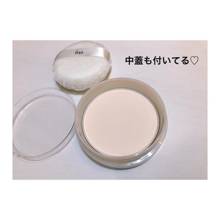 スキンケアパウダー/IPSA/プレストパウダーを使ったクチコミ(2枚目)