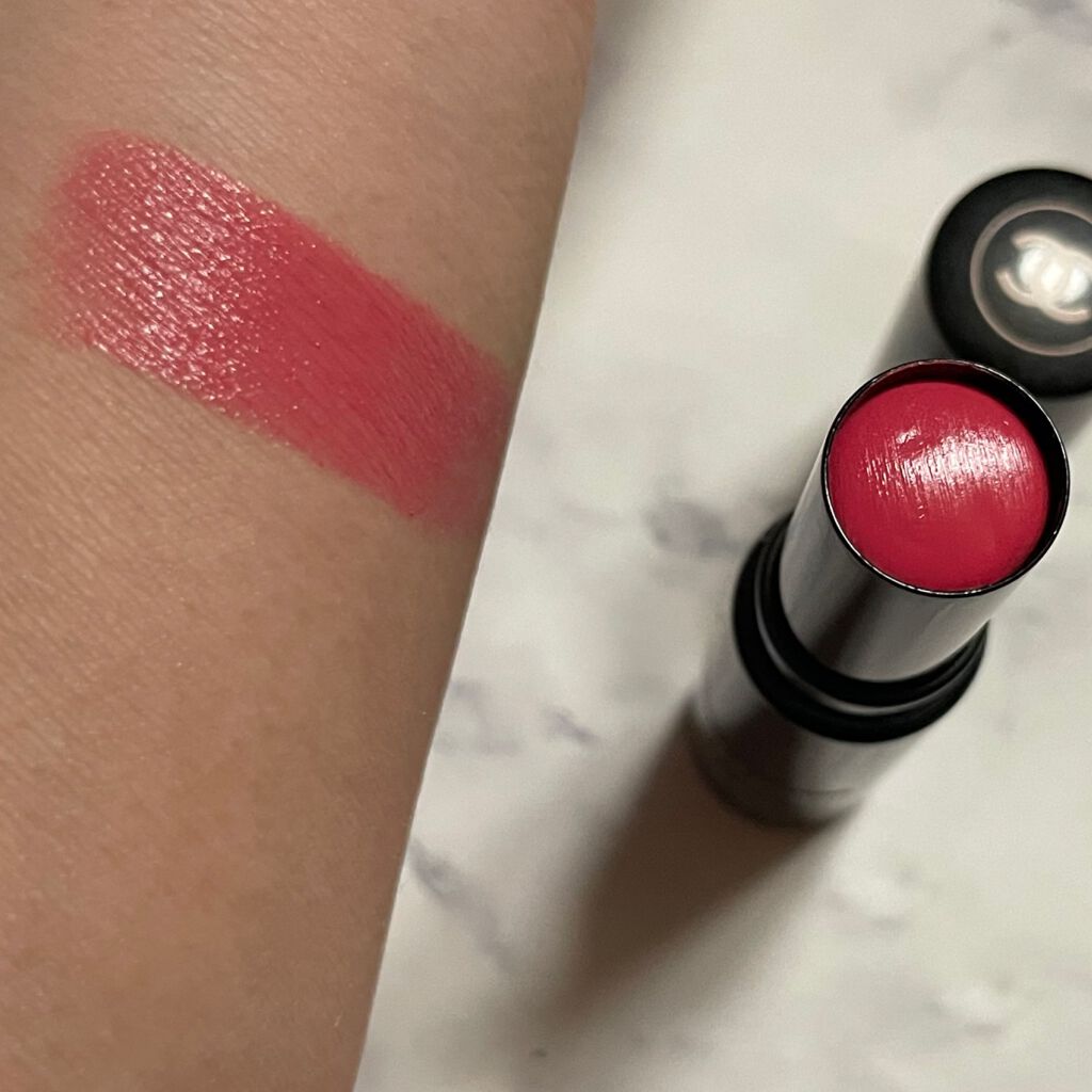 レ ベージュ ボーム ア レーヴル/CHANEL/口紅を使ったクチコミ(2枚目)