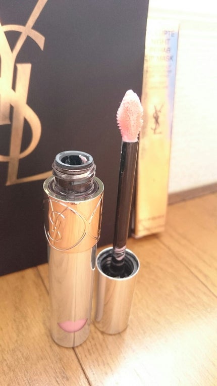 ヴォリュプテ ウォーター カラーバーム/YVES SAINT LAURENT BEAUTE/口紅を使ったクチコミ(2枚目)