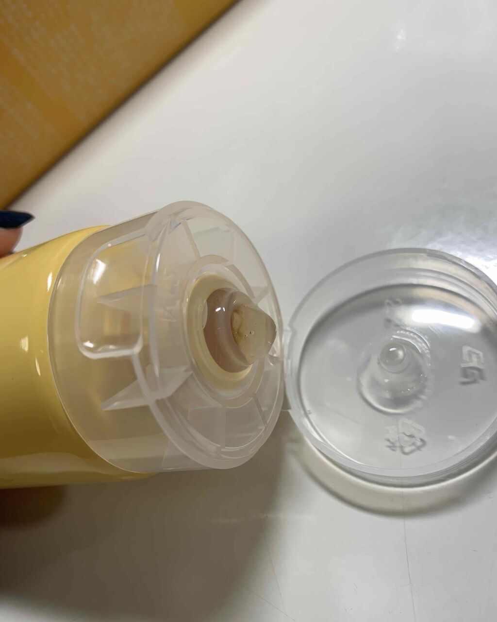 ホットスクラブクレンジングジェル/skinvill/クレンジングジェルを使ったクチコミ（3枚目）