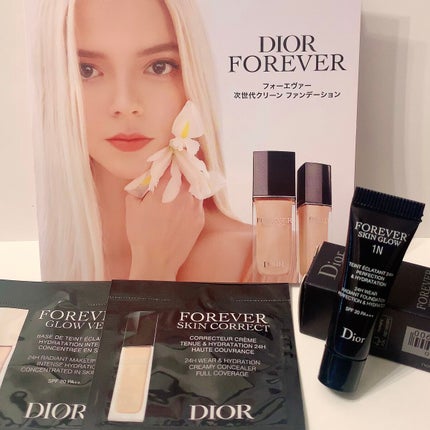 ディオールスキン フォーエヴァー フルイド グロウ/Dior/リキッドファンデーションを使ったクチコミ(1枚目)