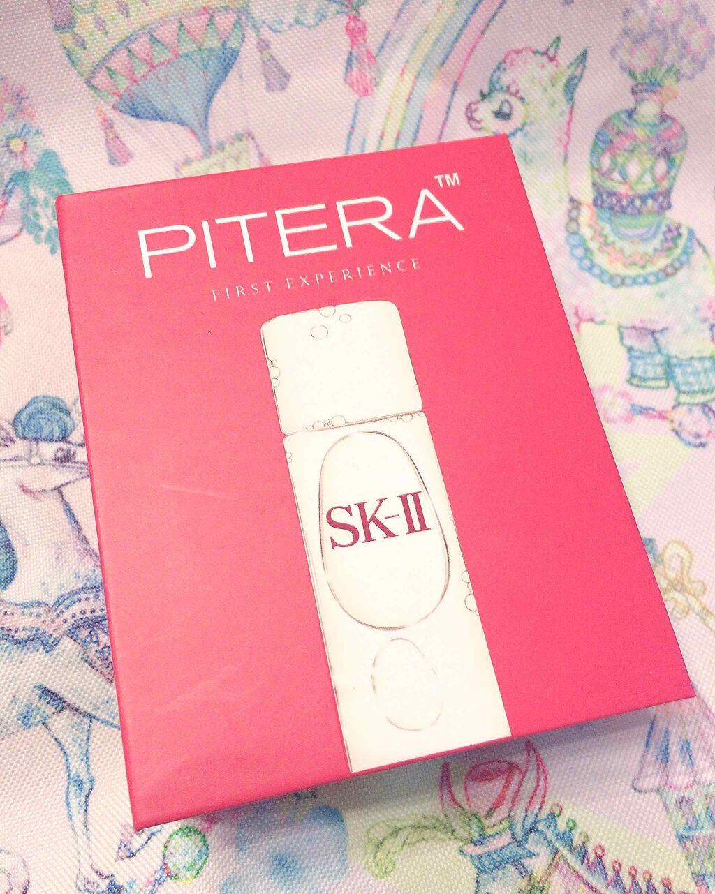フェイシャル トリートメント エッセンス/SK-II/化粧水を使ったクチコミ（2枚目）