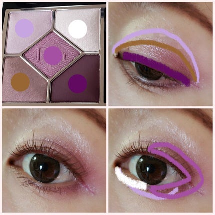 【旧】サンク クルール クチュール/Dior/アイシャドウパレットを使ったクチコミ(6枚目)