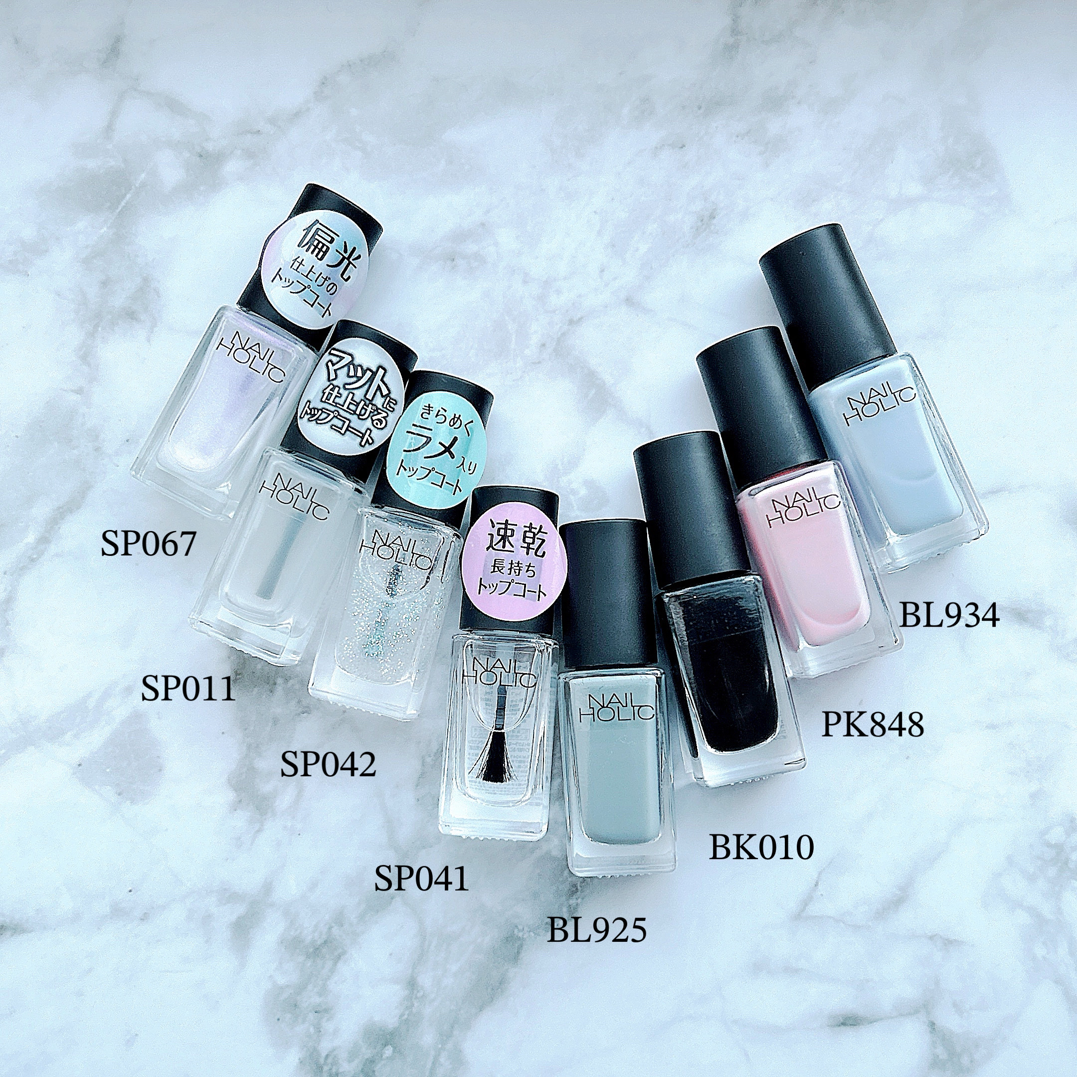 春ネイルのネイルデザイン | ネイルホリック Top coat｜ネイル