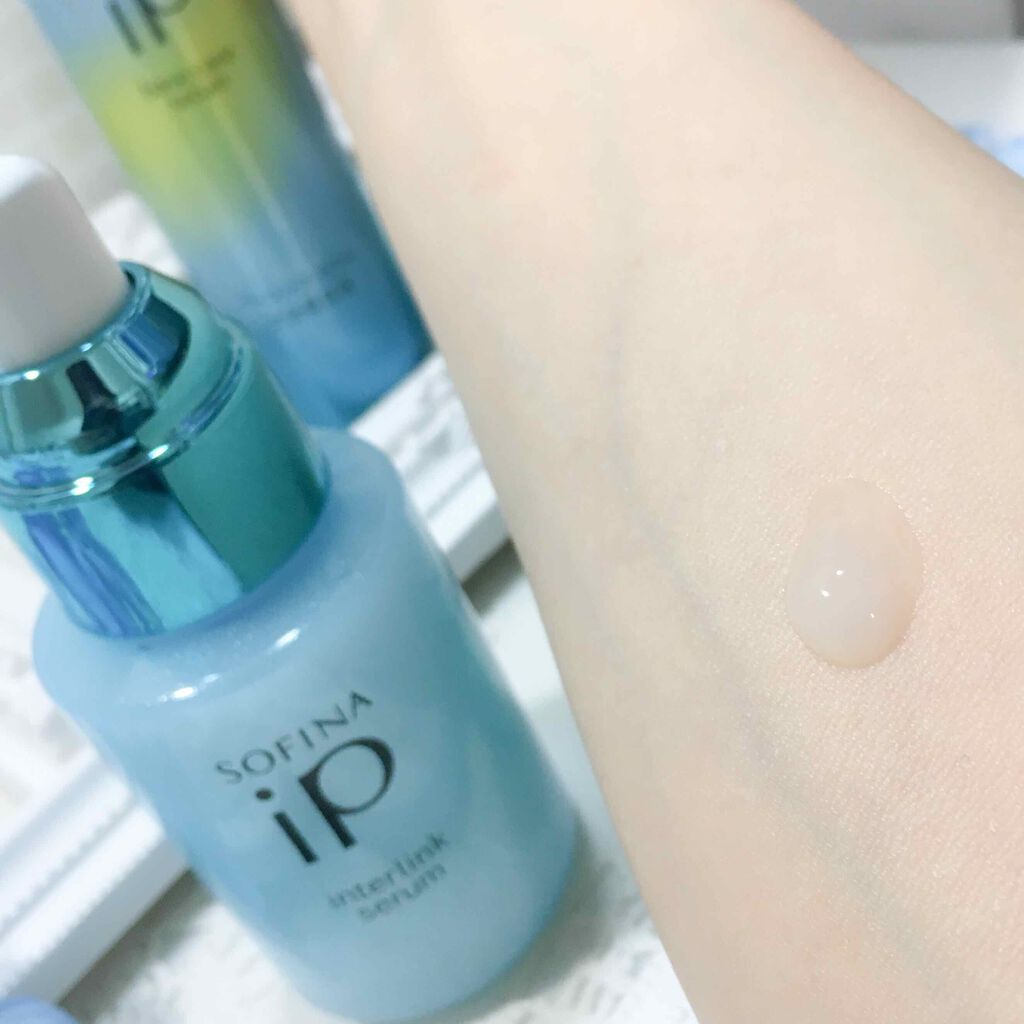 インターリンク セラム うるおって瑞々しい肌へ/SOFINA iP/美容液を使ったクチコミ（2枚目）