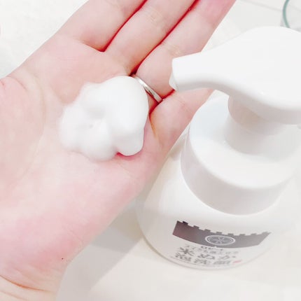 江戸こすめ 米ぬか洗顔/ロゼット/洗顔フォームを使ったクチコミ(6枚目)