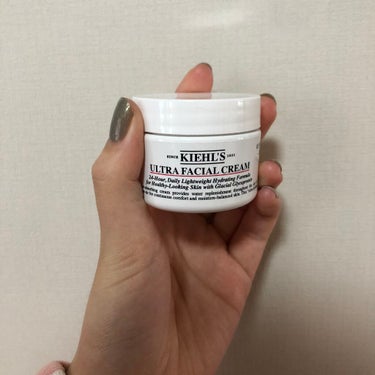 クリーム UFC/Kiehl's/フェイスクリームを使ったクチコミ（1枚目）