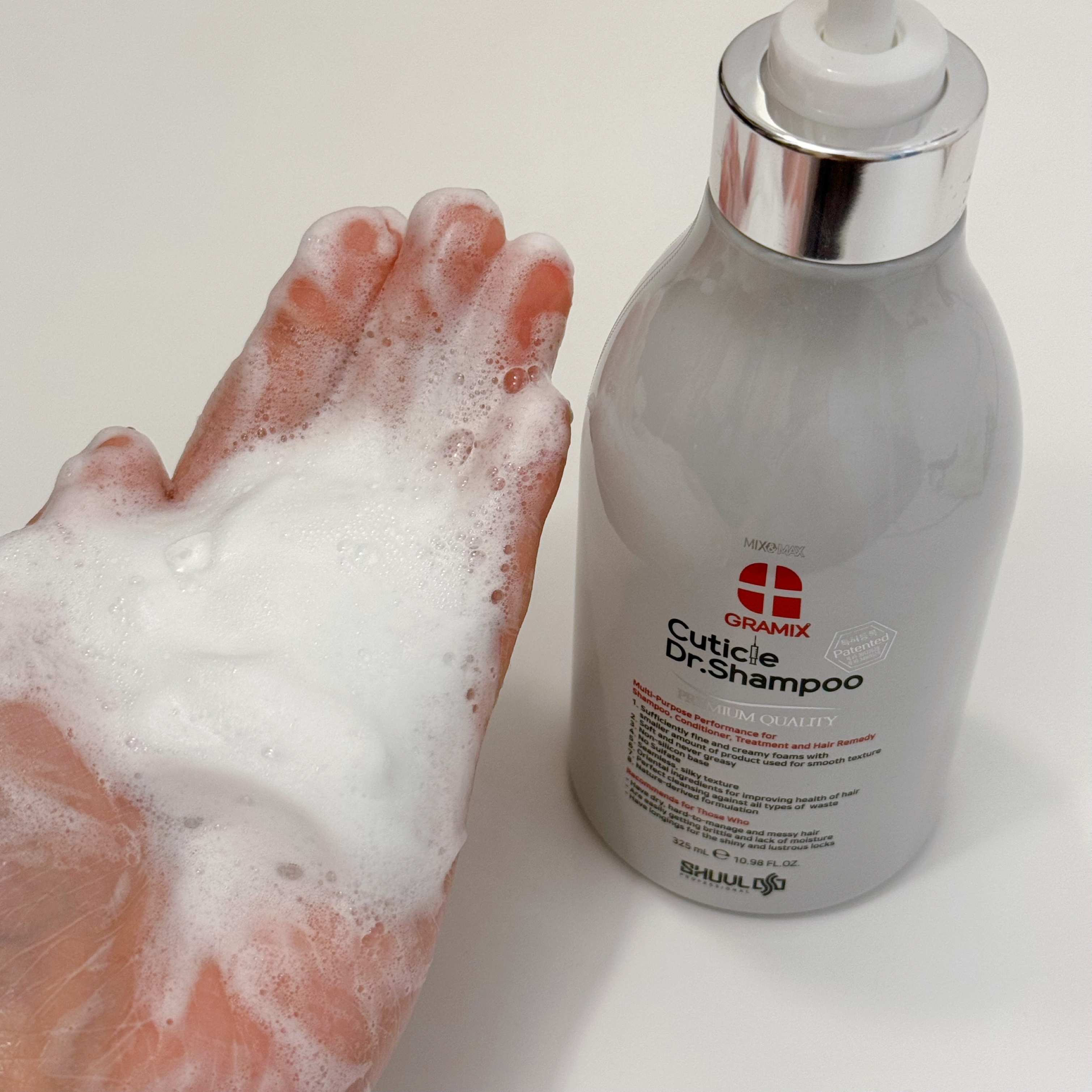 グラフィノイル/GRAMIX/ヘアオイルを使ったクチコミ（3枚目）