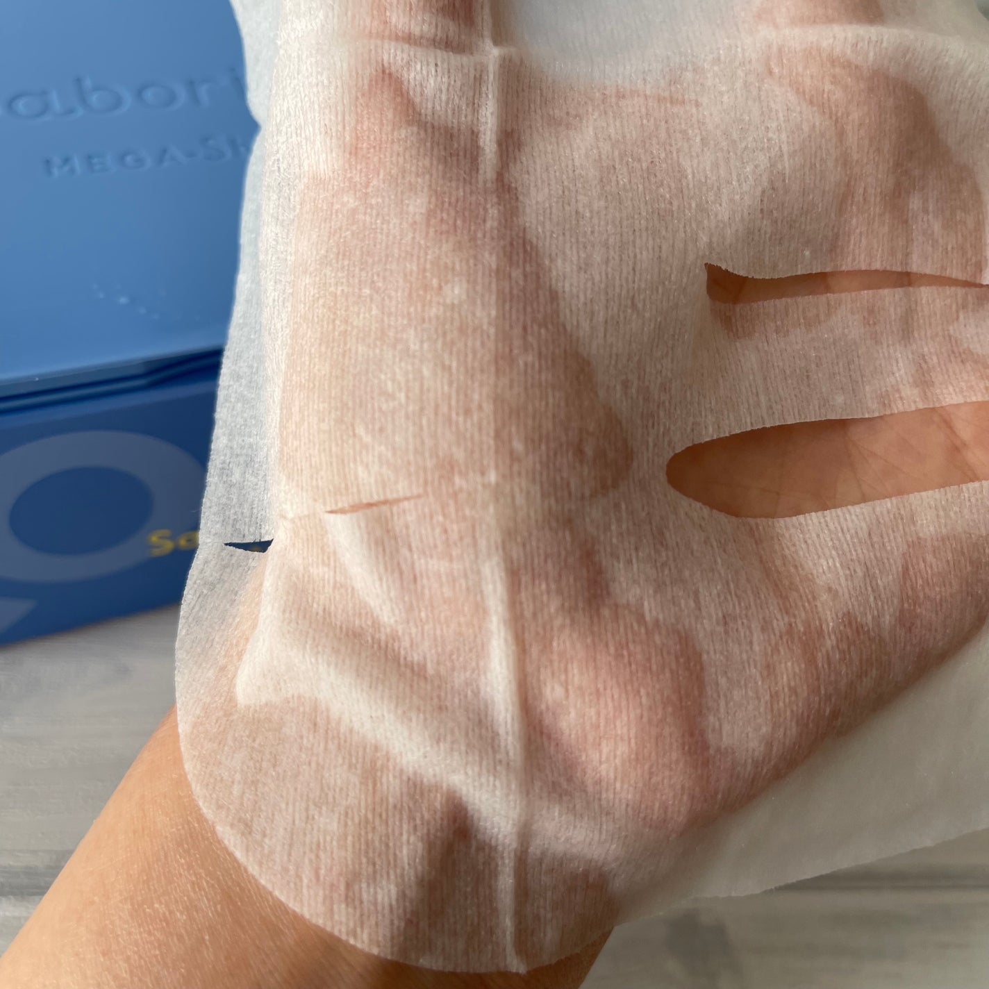 サボリーノ メガショット 夜用白玉美容マスク/サボリーノ/シートマスク・パックを使ったクチコミ(6枚目)