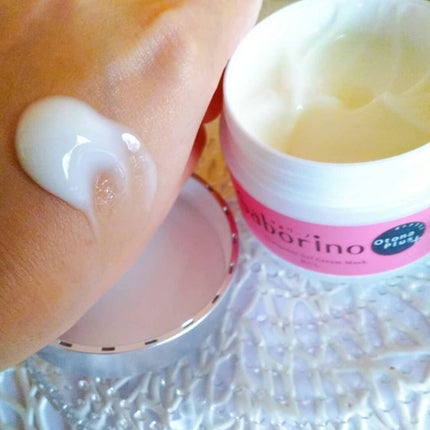 オトナプラス チャージフル ジェルクリームマスク/サボリーノ/オールインワン化粧品を使ったクチコミ(1枚目)