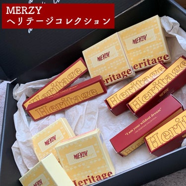 ザ ヘリテージ ベルベット ティント/MERZY/口紅を使ったクチコミ（1枚目）