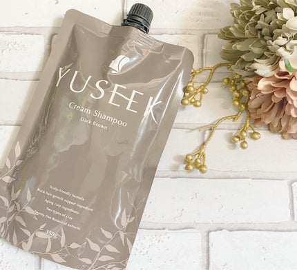 YUSEEK クリームシャンプー ダークブラウン / YUSEEK(ユーシーク YUSEEK クリームシャンプー ダークブラウン / YUSEEK(ユーシーク