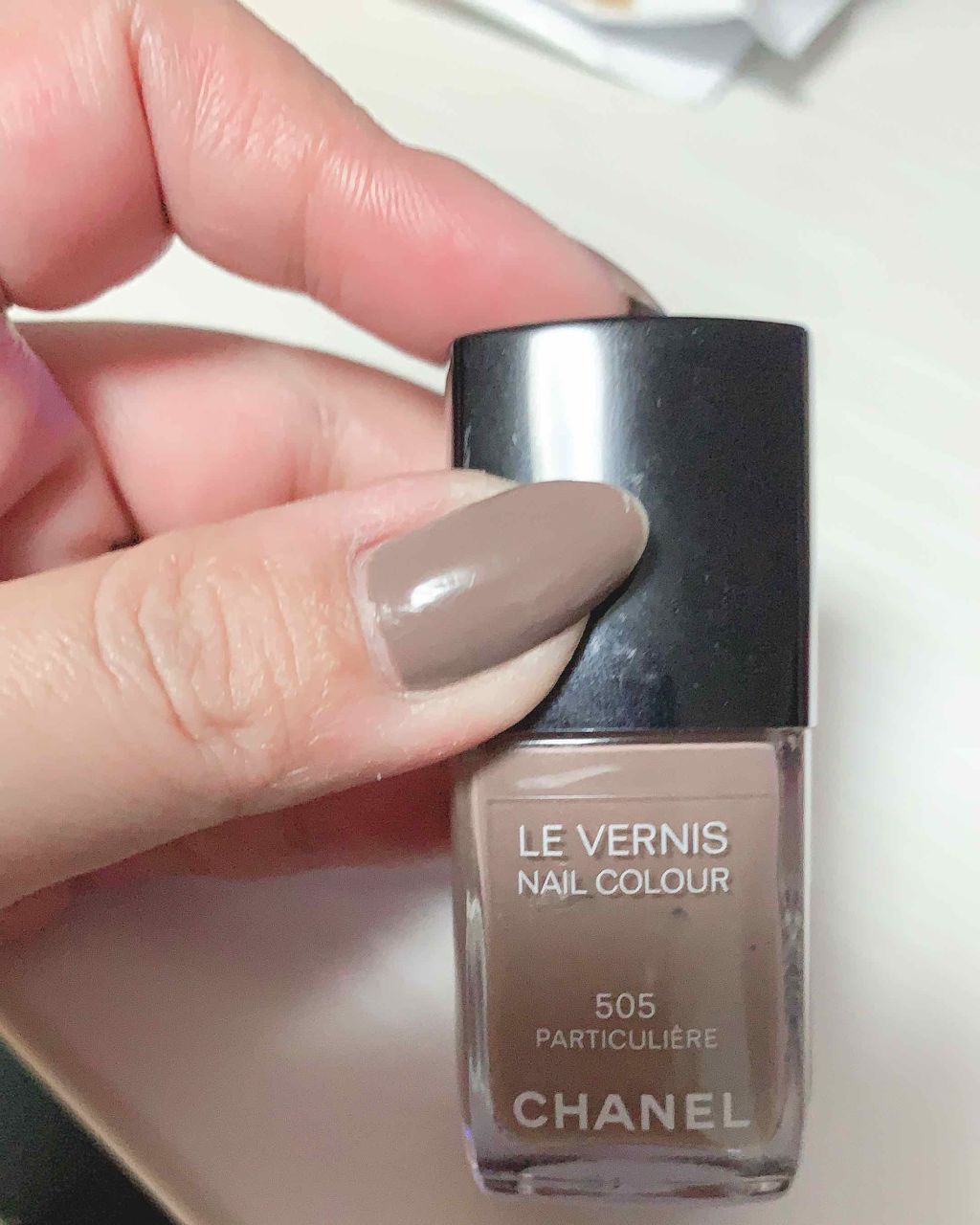 CHANEL Chanel Le Vernis Longwear Nail Colour - 505 Particuliere - Reviews
