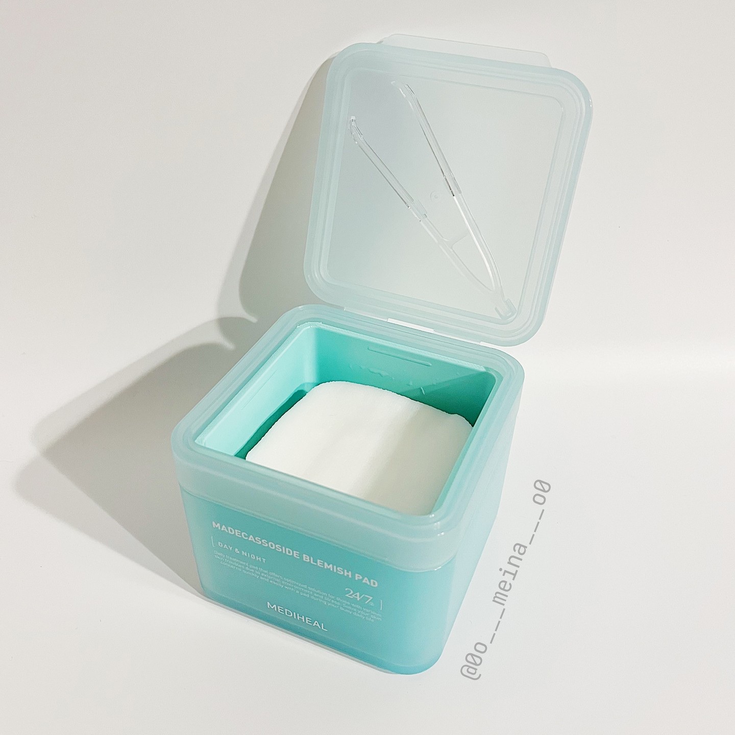 マデカソサイド ブレミッシュパッド/MEDIHEAL/トナーパッドを使ったクチコミ（2枚目）