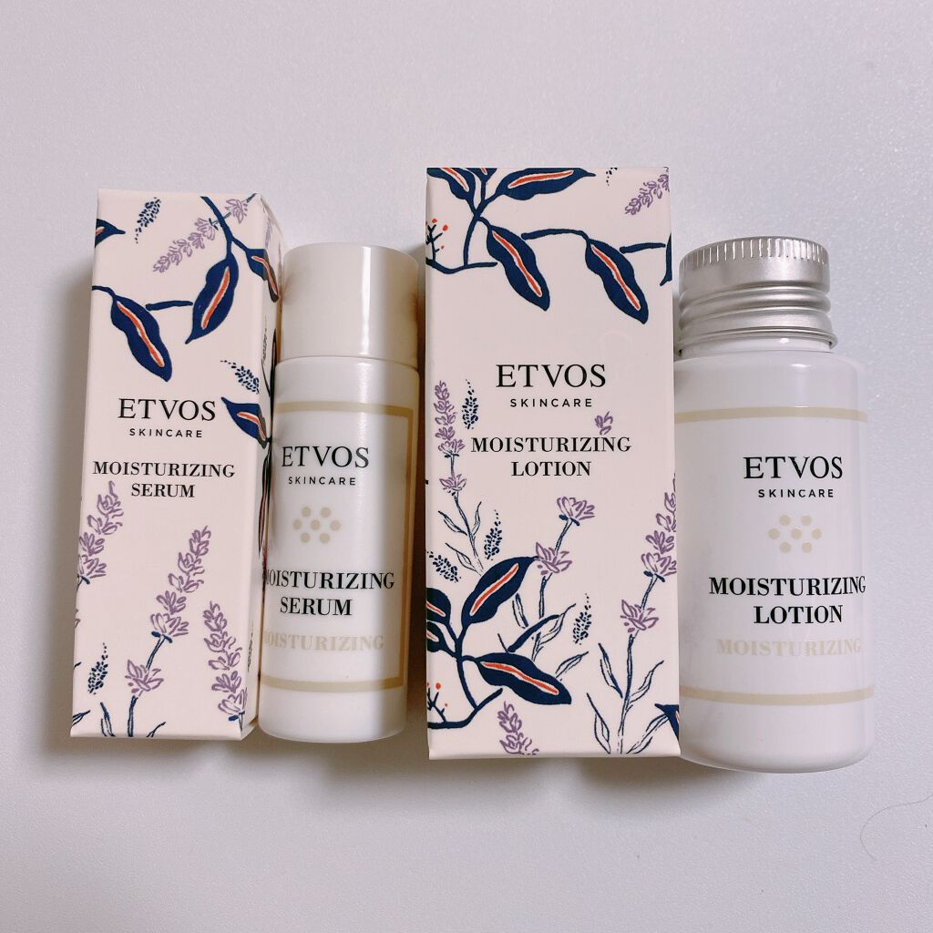 モイスチャライジングローション / エトヴォスの口コミ