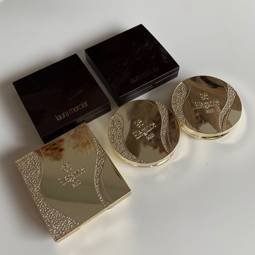 エモーショナル フェイス/Elégance/パウダーチークを使ったクチコミ（2枚目）