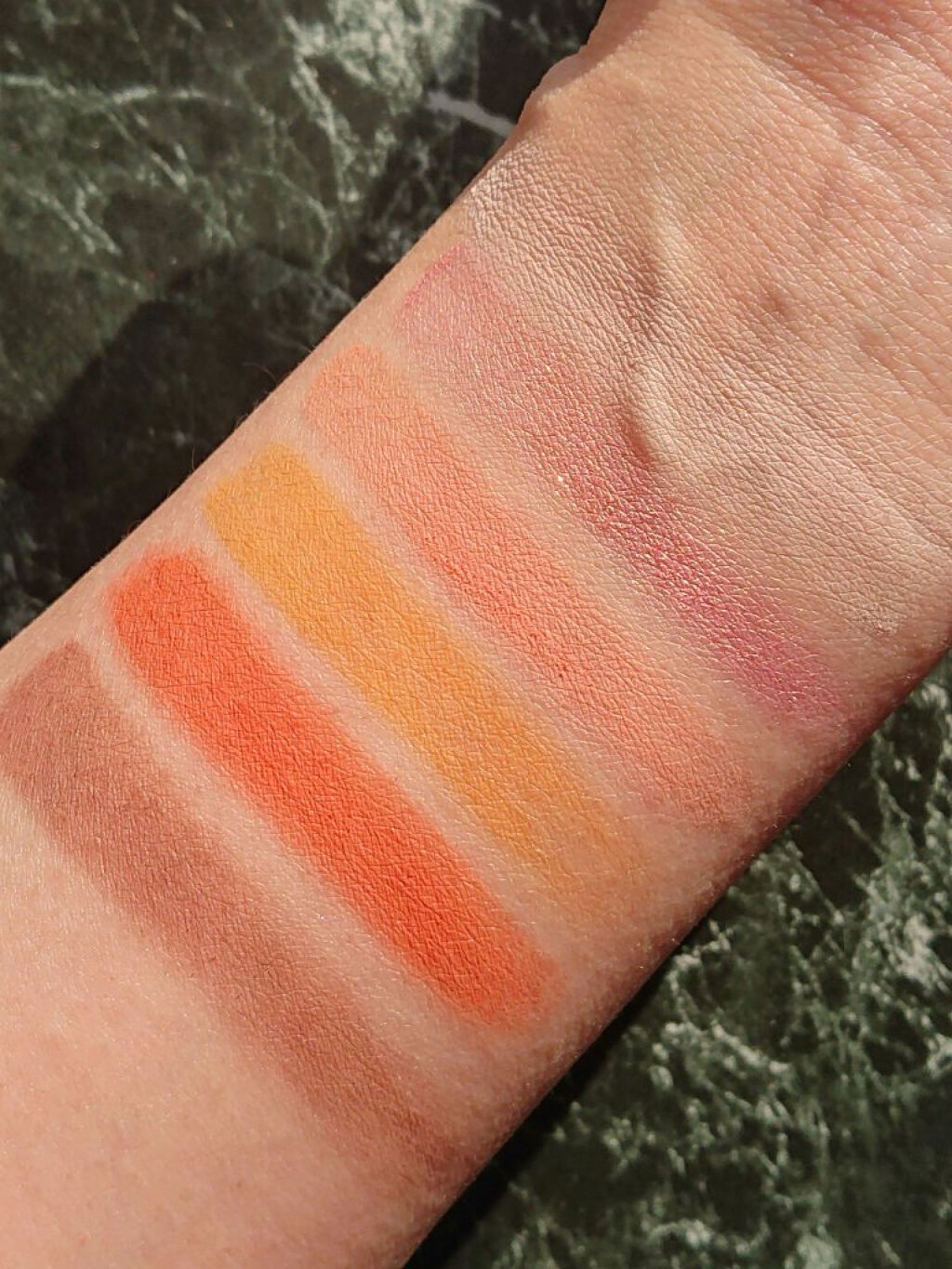 パンプキン スパイス アイシャドウ パレット(旧)/Too Faced/アイシャドウパレットを使ったクチコミ（2枚目）